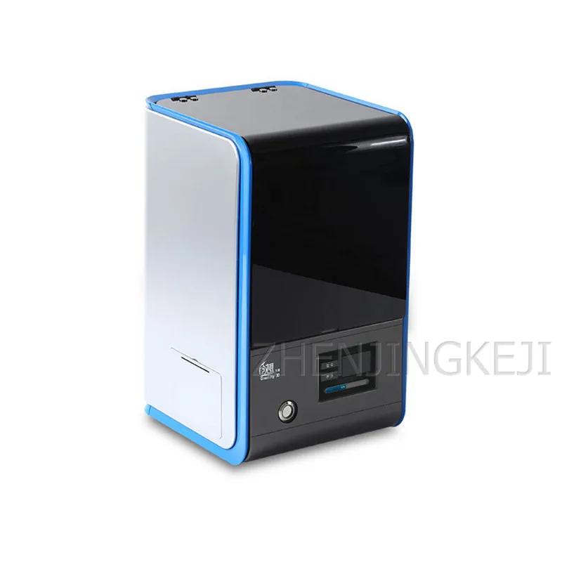 LCD Light Curing 3D Printer Micron-Level Accuracy Touch Screen High Efficiency Portable WIFI Control Self-Leveling Printer