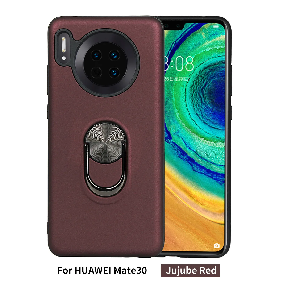 Модный Магнитный чехол-подставка для huawei mate 30 Lite Nova 5i Pro Nova 3i 5 P30 Pro P20 Lite mate 20 противоударный чехол для автомобиля