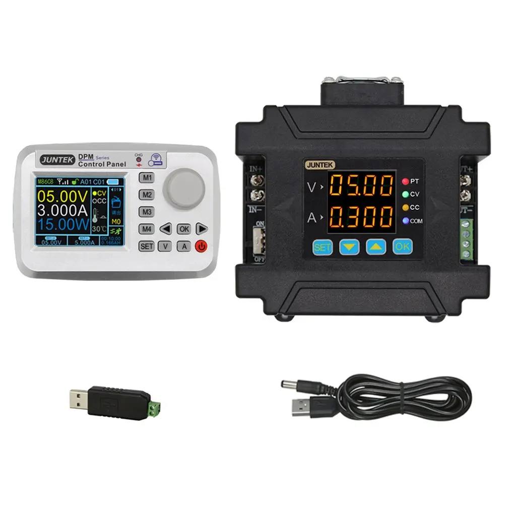 DPM8608-485RF источник питания линии связи понижающее напряжение дистанционного цифрового управления постоянного напряжения тока dc-dc понижающий 60 в 8А