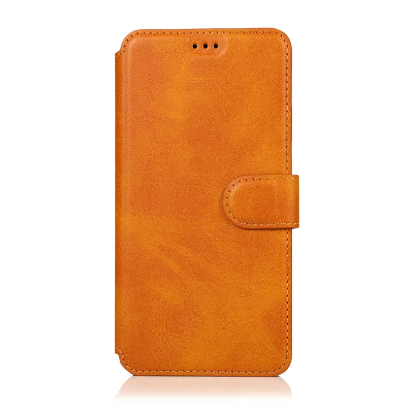 2 Магнитный кожаный чехол для redmi 6 6A 6pro NOTE5 7 6PRO просо 8 6X9 роскошный откидной Чехол для телефона - Цвет: 2