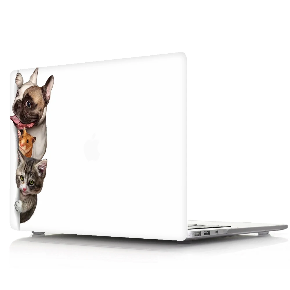 Чехол для ноутбука MacBook Air 13 A1932 Pro retina 11 12 13 13,3 15 15,4 Новая сенсорная панель Pro 13 A2159+ крышка клавиатуры