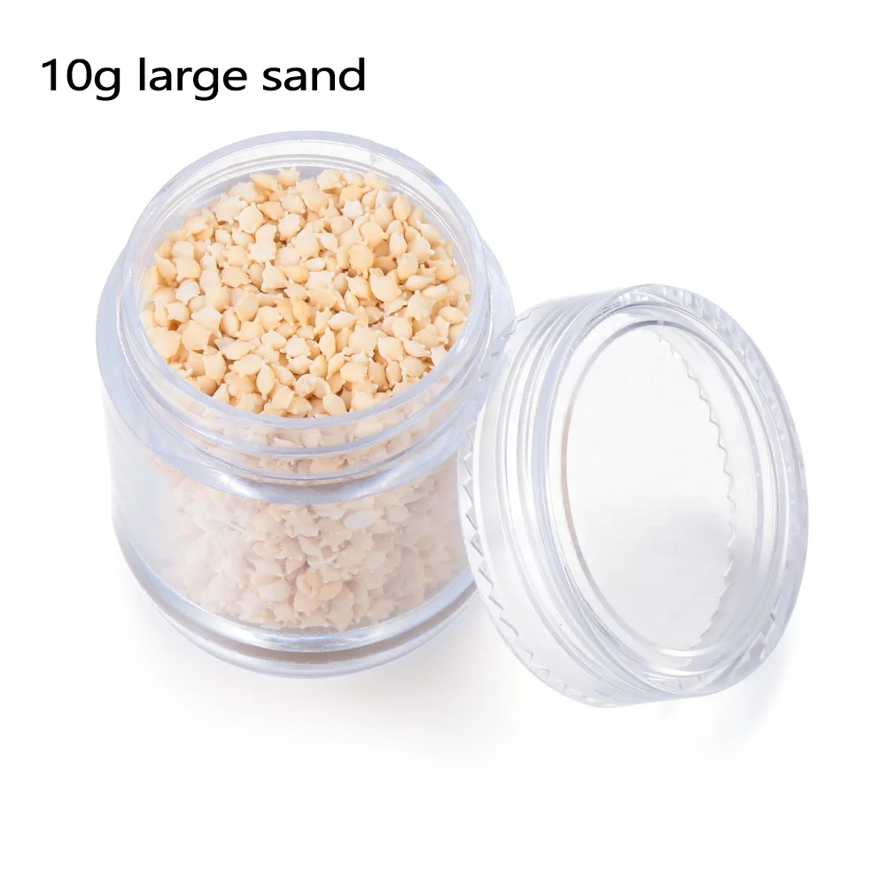 10g large sand «Сделай сам» с украшением в виде кристаллов УФ Смола Модель эпоксидный заполнение Звездный песок, сделай сам, ювелирное изделие изготовление ожерелий с подвесками материалы Смола ремесло - Цвет: 10g large sand