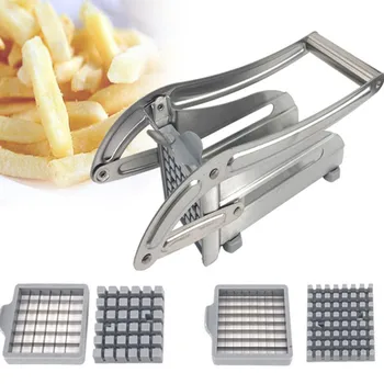 

Cutting Machine Cutting French Fries Best Value Stainless Steel Does Not Use Home Potato Slicer Cucumber Kitchen Tool
