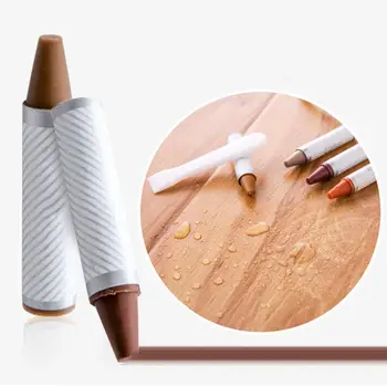 

Wood Grain Floor Repair Paint Furniture Doors Repair Crayon Scratch Repair Cream Dark Color Repair Pencil