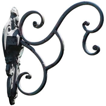 

handmade antique metal iron Garden Hooks and Hangers
