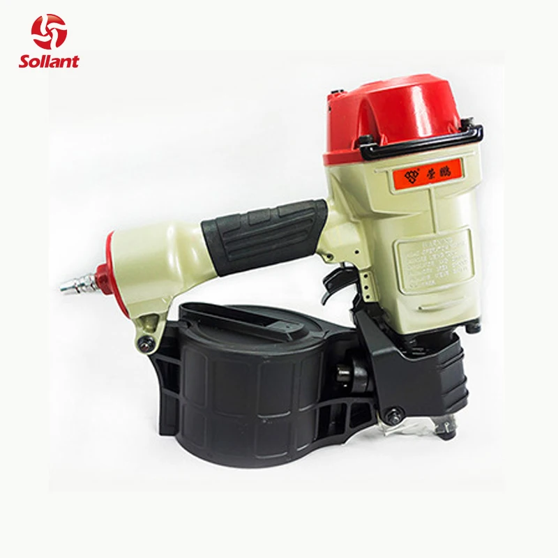 Pneumatic Tools Coil nailer guns Air-Nailing-Gun CN90 Excellent-Quality - Цвет: CN90