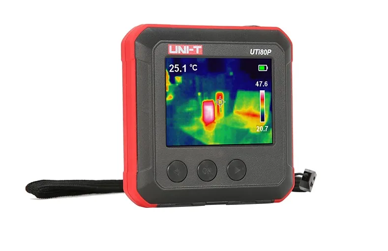  Mini Thermal Imager Pocket Infrared Thermal Compact Imaging Camera Industrial Temperature Floor Hea