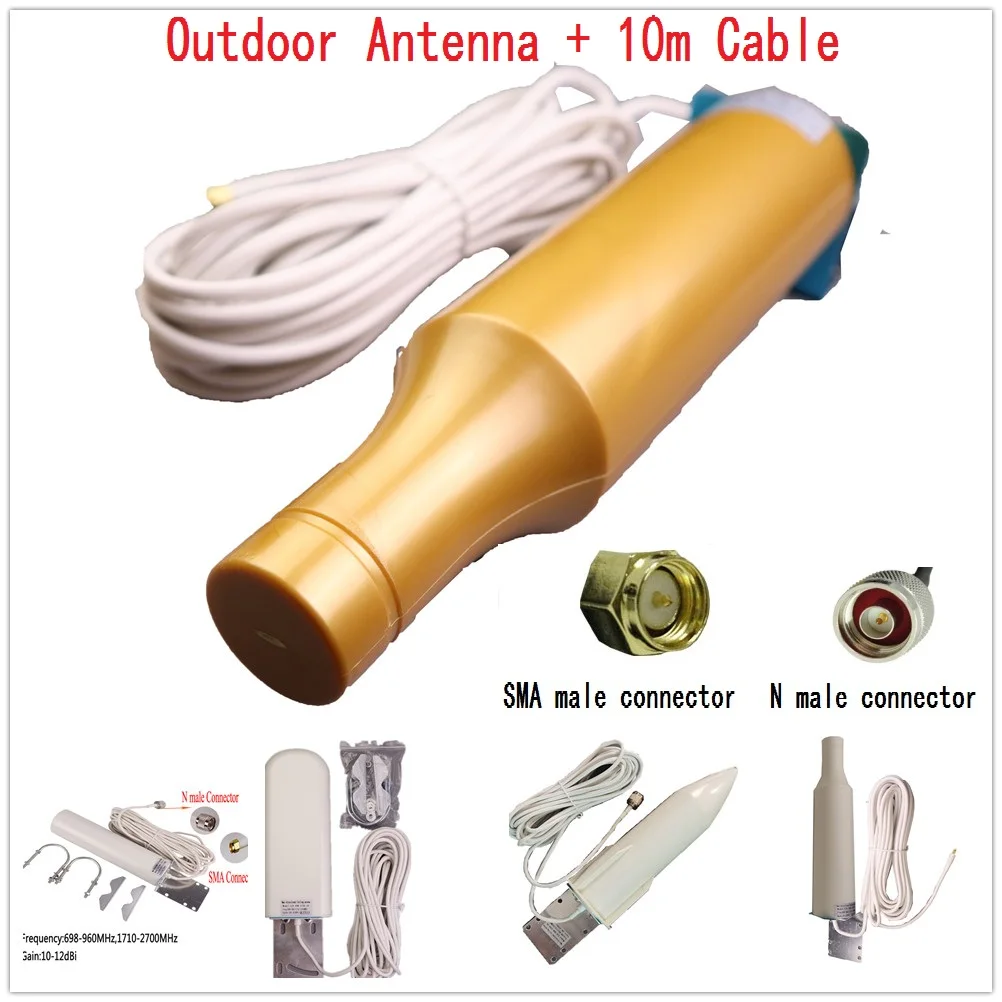 Omni Antenna Esterna Per Ripetitore 2G 3G 4G Gsm Dcs Umts Lte Amplificatore Di Segnale Mobile Cellulare Router Wifi, Connettore Sma E N