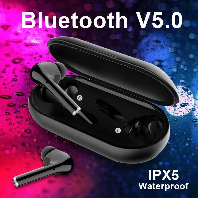 Bluetooth 5 0 Wireless Earphone TWS Sport Headphones Handsfree Ear Phones Earbuds Headset Earbud Earphones Case For Phone