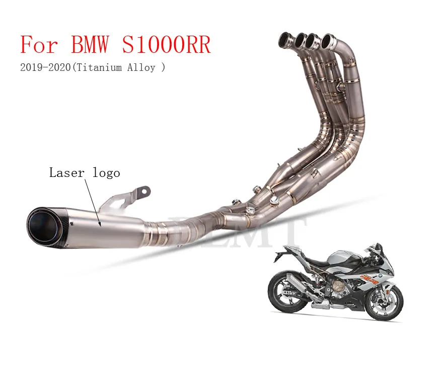 ForBMWS1000RRTitaniumAlloyMotorcycleExhaustEscapeFullSystem
