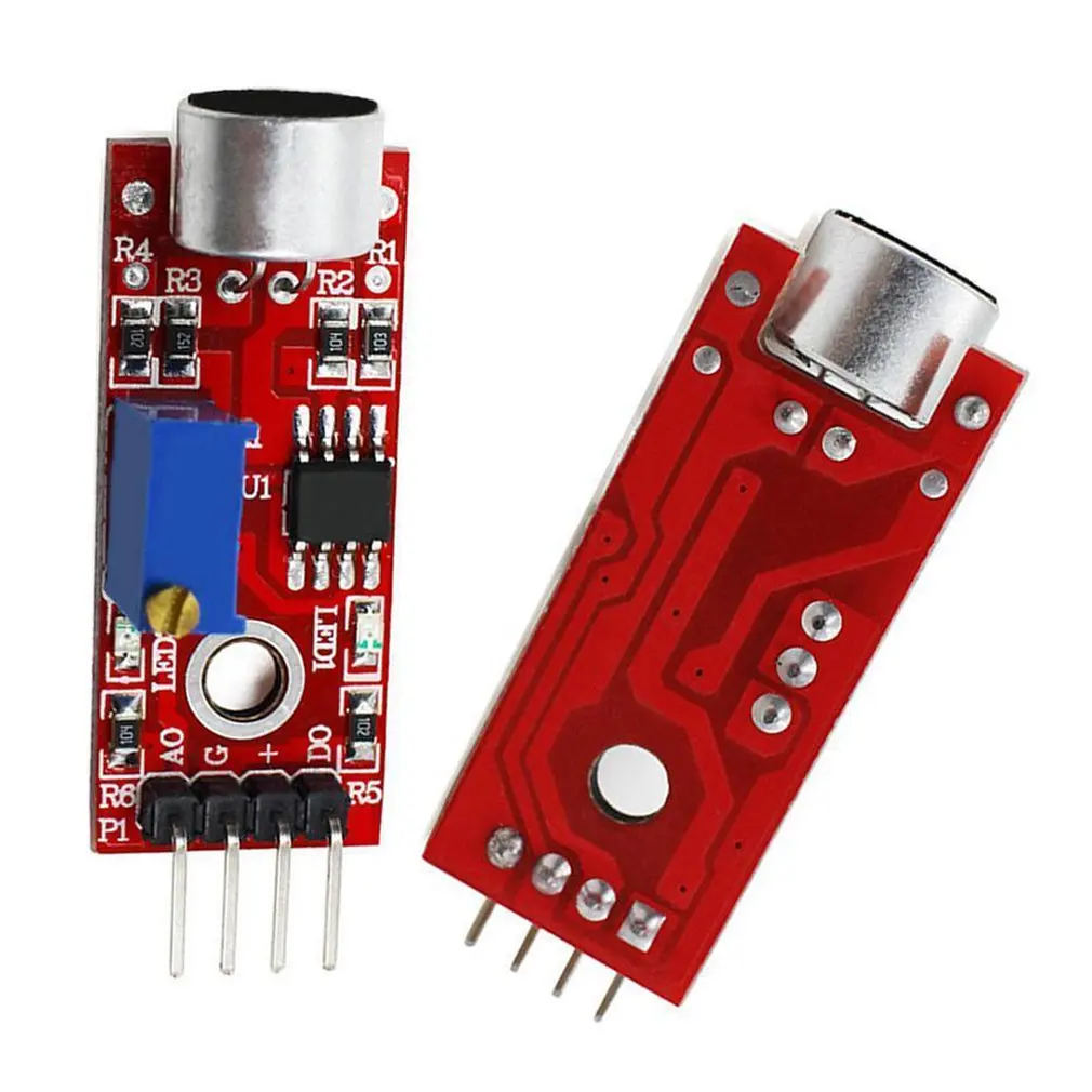 Микрофон сенсор Avr Pic Высокочувствительный звуковой модуль обнаружения Высокая чувствительность микрофон сенсор модуль Ky-037