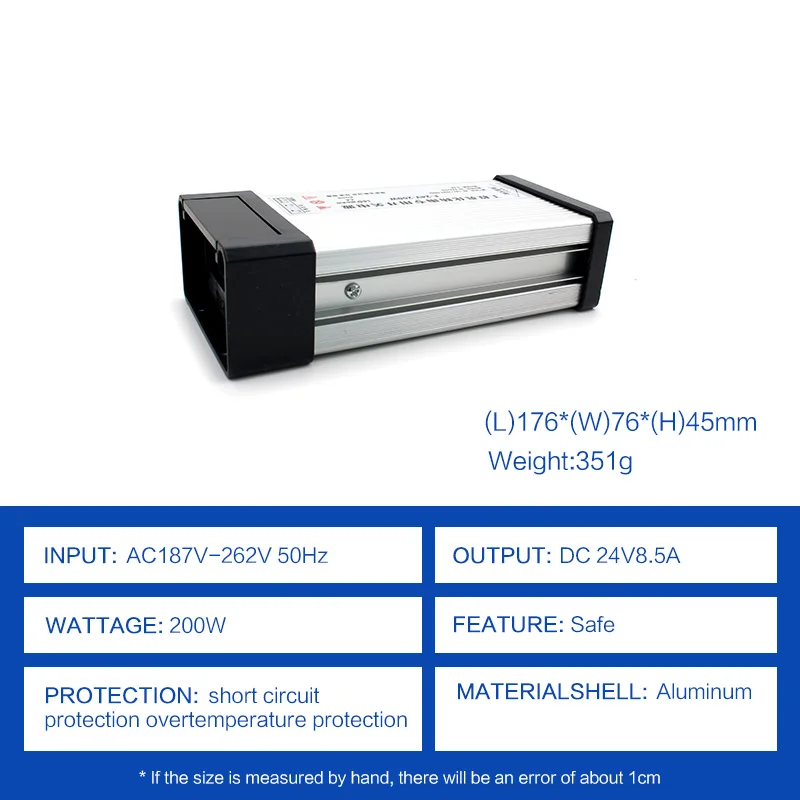 Z12C-Rainproof-24V8A5-Power