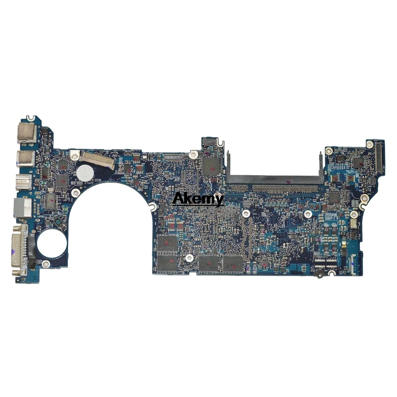 820-2249-A материнская плата для ноутбука Apple MacBook Pro A1260 оригинальная материнская плата T9300/T9500