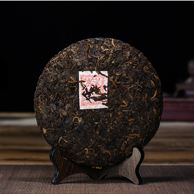 357 г самый старый чай Юньнань из зрелого Пуэра высшего класса с тремя прозрачными