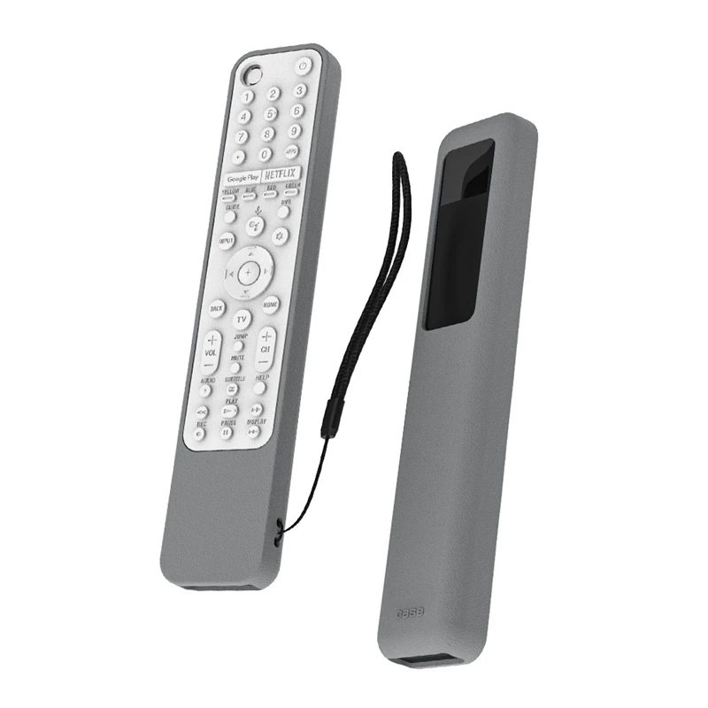 LIXF противоударный защитный чехол для sony RMF-TX600U RMF-TX500E Magic Motion Пульт дистанционного управления(серый+ белый