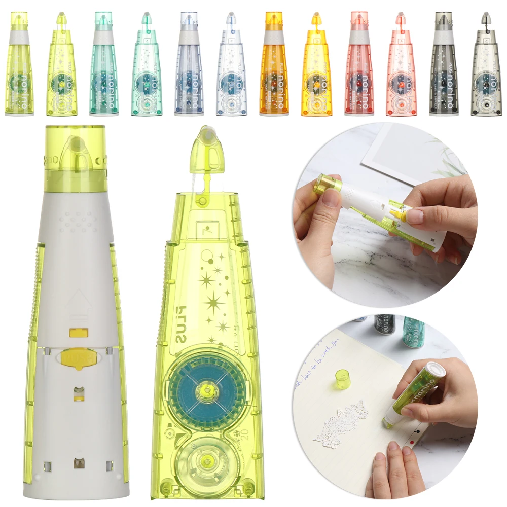 Double Sided Adhesive Paper Tape Dots Stick Roller Refillable Glue Scrapbook Decoration School Office Supplies Free-Shipping
