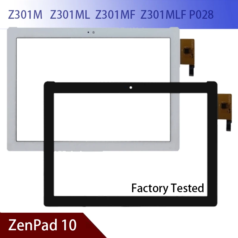 100% новый A + ASUS ZenPad 10 Z301M Z301ML Z301MF Z301MLF P028 сенсорный экран планшета стеклянный панель