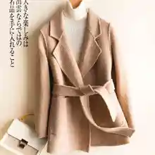 Повседневное модное клетчатое шерстяное зимнее пальто для женщин уличная Милая кукольная воротник женские пальто осенние женские топы Женская одежда осень