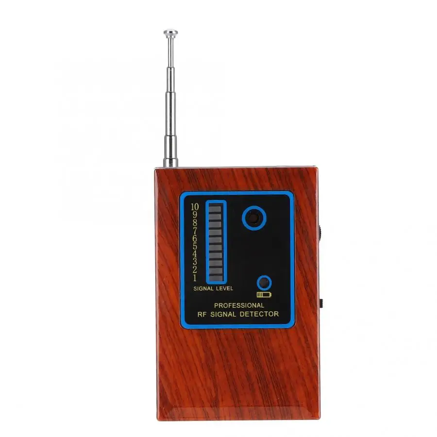 Wireless Signal Detector Finder Scanner Bug GPS Mini Camera Detect Device Anti-Tracking Security anti spy