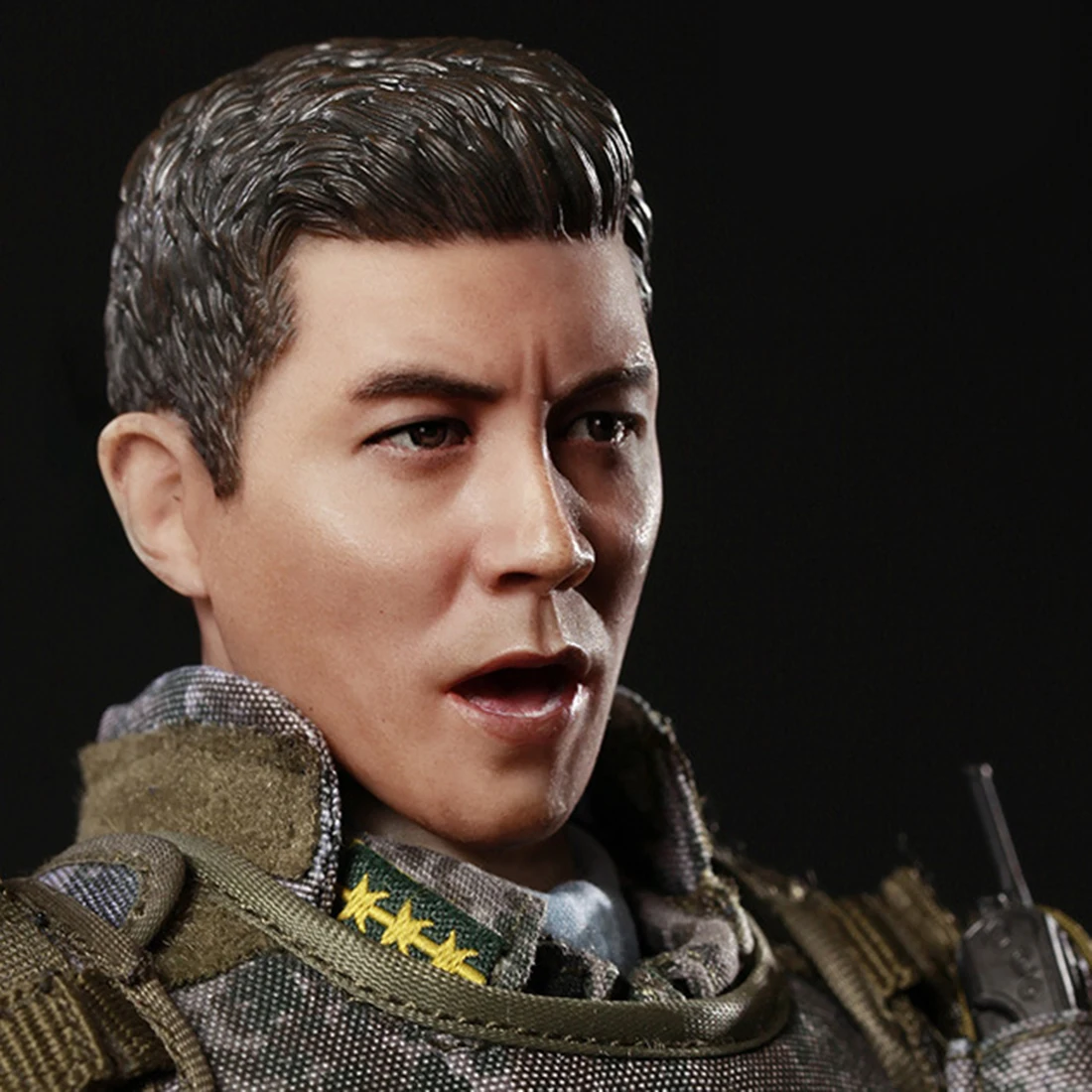 30 см 1/6 игрушечная фигурка китайский военный Солдат модель синий шлем воины