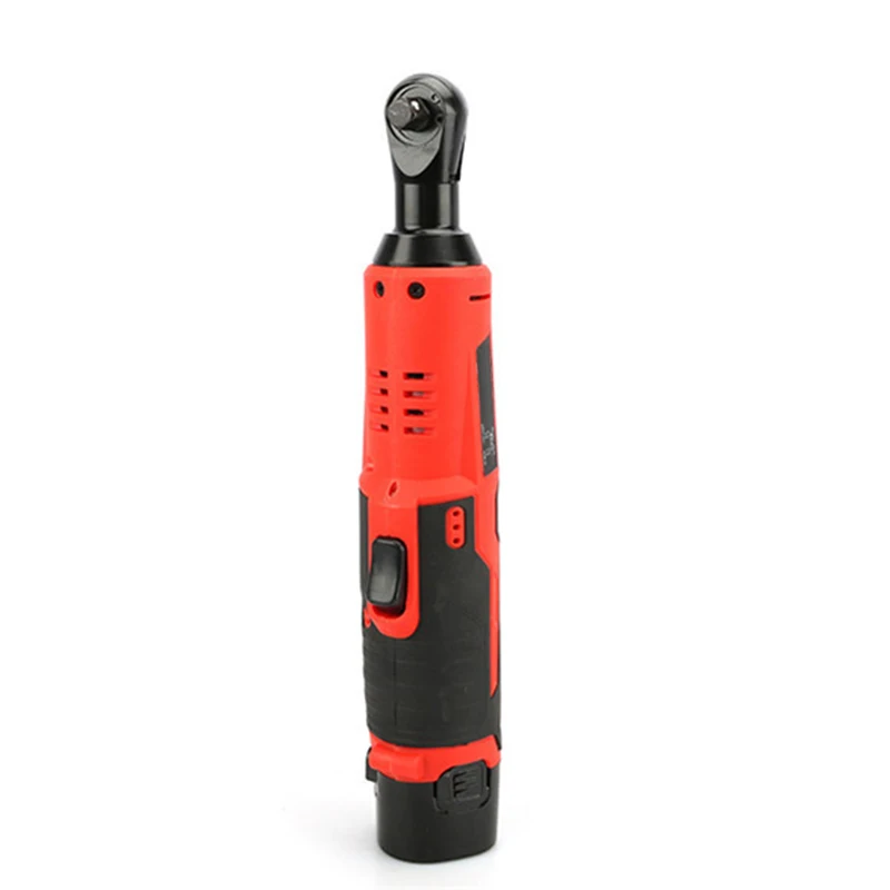 

Angle Electric Wrench 31mm 2x12V Workshop Equipment Power Tools Accessories Charging Ratchet Wrenches