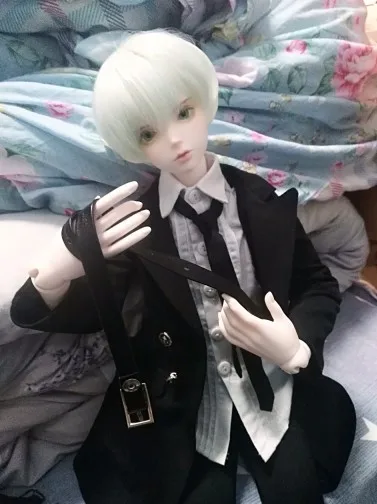 1/4 1/3 BJD кукольная одежда костюм пальто+ жилет+ брюки+ рубашка+ шляпа для BJD/SD аксессуары HID ID72 uncle. Без куклы, обуви, парика
