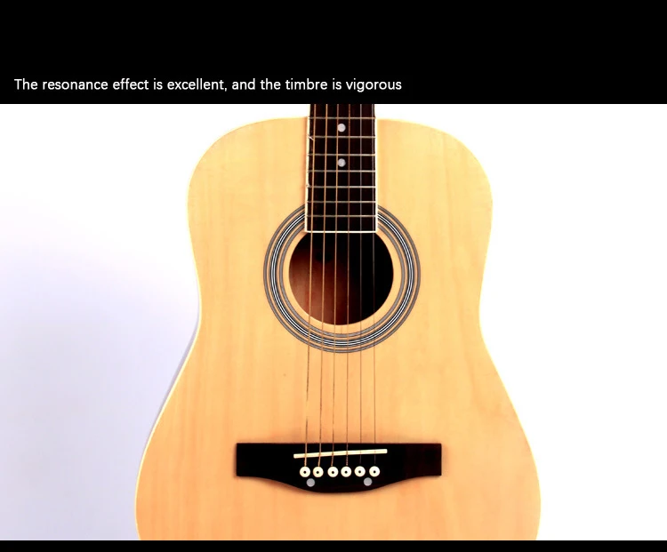 34 дюймов народная Акустическая гитара 6 струн качество бука детская Гитара для начинающих развивающие игрушки подарок на день рождения инструмент