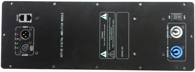 active speaker amplifier