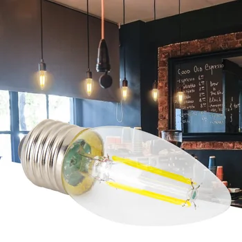 

Retro Durable AC 85-265V E27 Filament Edison Lighting Bulb Incandescent Household Lamp Bulbs Home Atmosphere Decoration