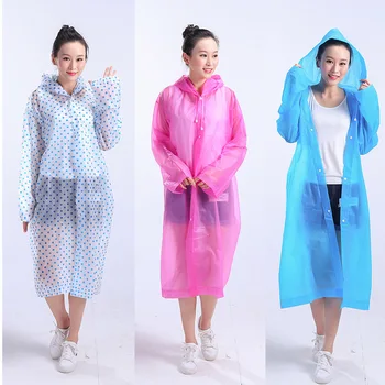 

Travel Yellow Dot Overall Raincoat Unisex Outdoor Hiking Impermeable Poncho Women Rain Coat Long Waterproof Rain Jumpsuit KK60YY