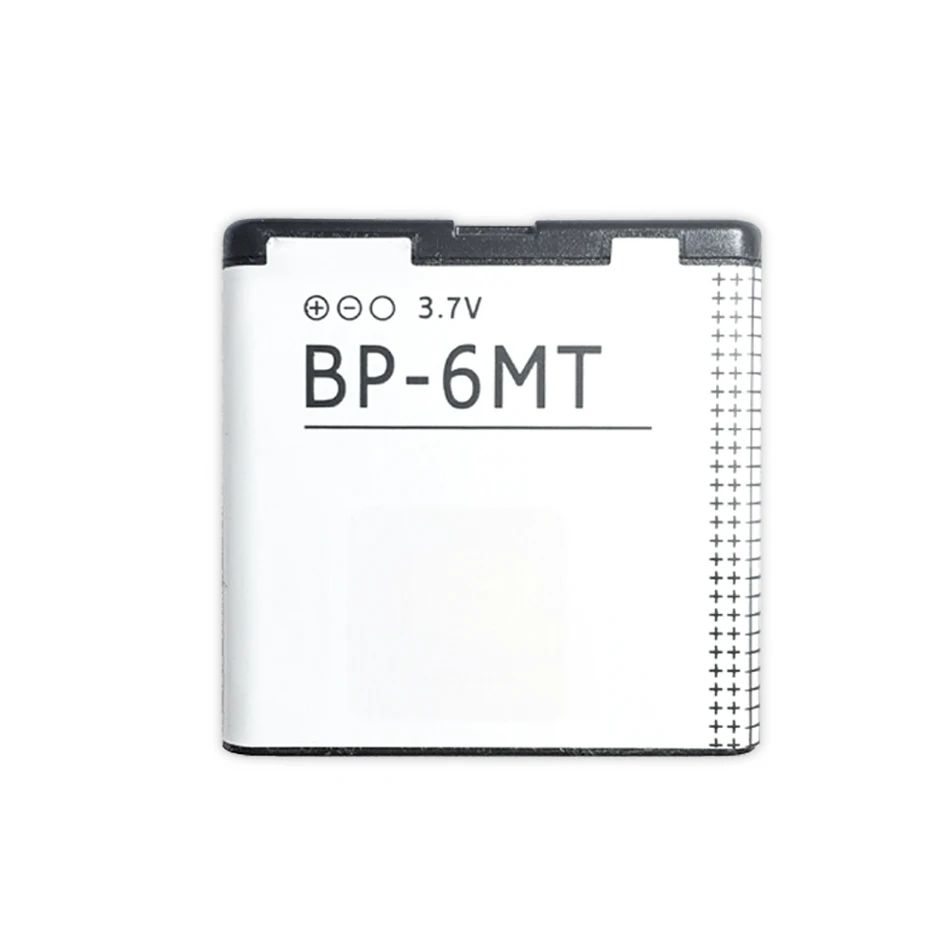 Батарея BP-6MT 1050mAh для Nokia N81 N82 N81-8G E51 E51i 6720 6720C BP 6MT мобильный сменная батарея для мобильного телефона