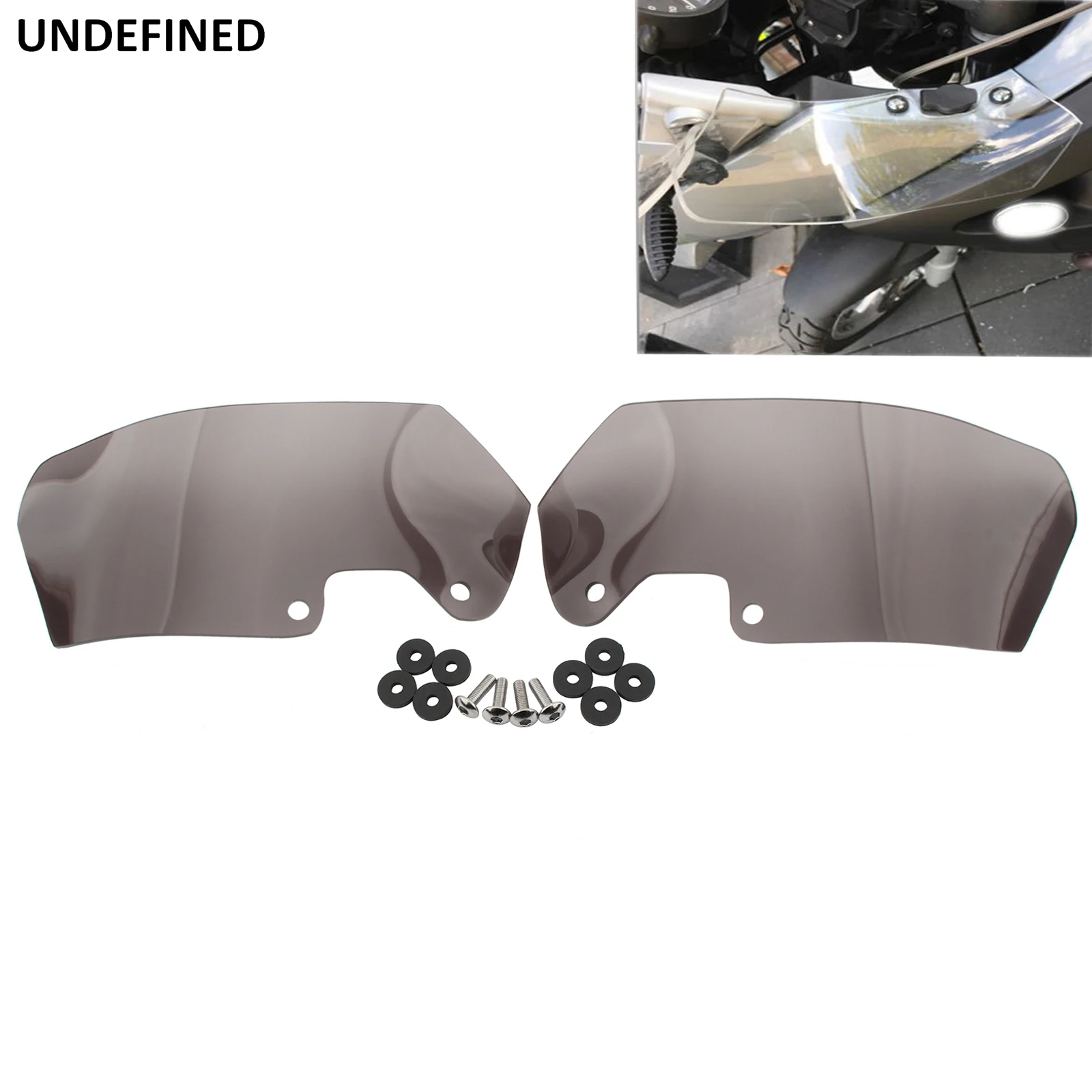 

For R1200GS Adventure 04-12 Windshield WindScreen Plate Side Panel R 1200 GS ADV 2004-2012 2005 2006 2007 2008 2009 2010