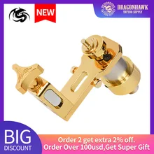 Регулируемый ход татуировки роторная машина с прямым приводом двигатель Перманентный макияж машина аксессуары для татуировки