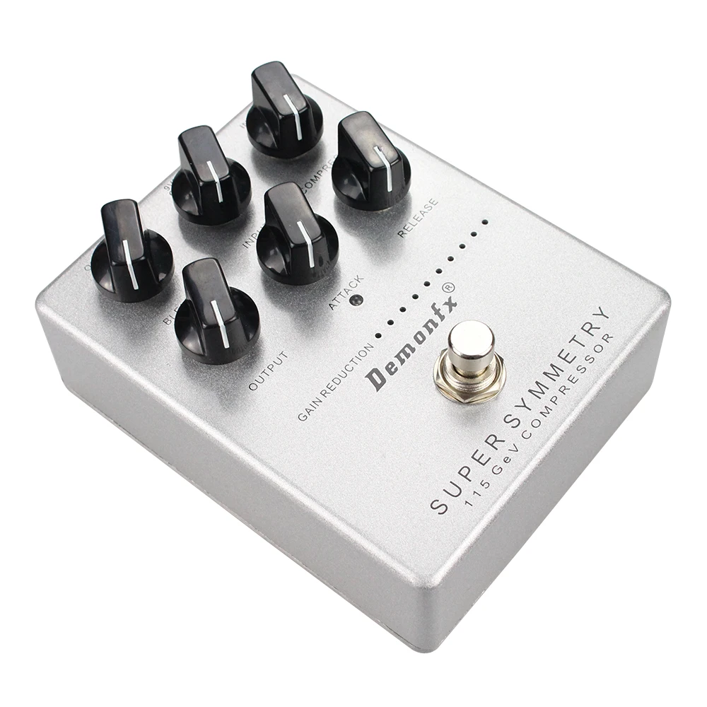 Qualidade para Baixo Nova Demonfx Alta Super Simetria Compressor Baixo Pedal Efeito Guitarra Acessórios - Image 4
