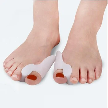 

Toe Protector Toe Corrector Straightener Alignment Separator Spreader Rectifier Toe Set Silicone Insole