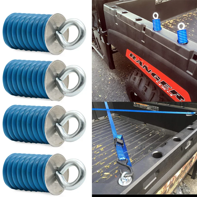 8X якоря Lock &amp Ride Type ушко галстука вниз анкер для Polaris Ranger общий грузовой крюк