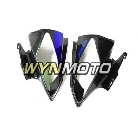 Полная сборка серый комплект синих обтекателей для Yamaha R6 2008 2009 2010 11 12 2013 14 15 впрыск АБС пластмасса панелей корпусов