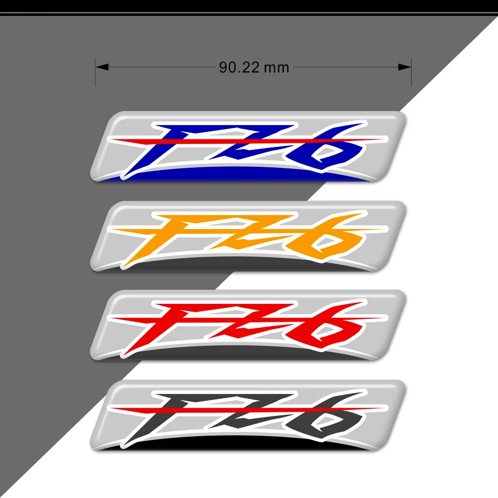 FZ6 FZ6S FZ6N FZ6 Fazer For Yamaha 3D Stickers Tank Pad Knee Protection Accessories Decal Kit 2014 2015 2016 2017 2018 2019 2020