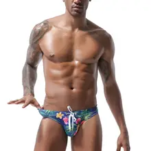 Новинка, мужские плавки, пляжный купальник, Леопардовый принт, низкая талия, пляжная одежда, шорты, Maillot De Abin, купальный костюм, трусы, бикини-7