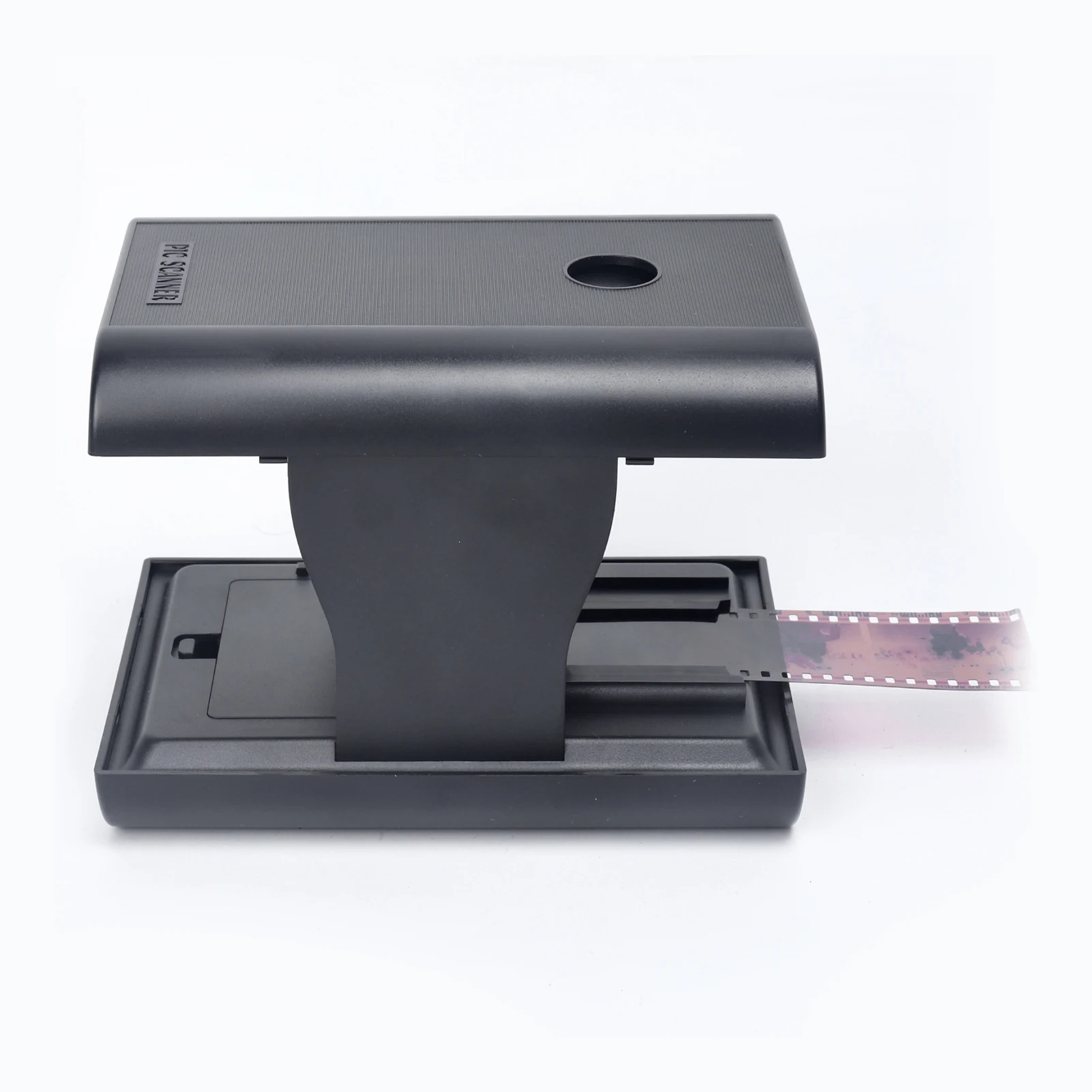 35/135mm Negatives and Slides Mobile Film Scanner Folding Scanner with Free APP Smartphone Camera can Play and Scan Old Films business card scanner