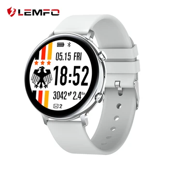 

LEMFO Smart Watch PPG + ECG 2020 Full-Size Touch Bluetooth Calls IP68 Waterproof Smart Watch Men for Android IOS Phone Ladie