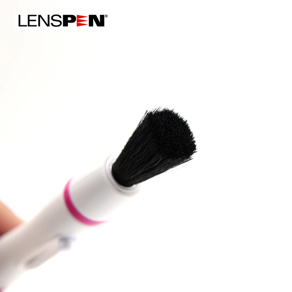 Lenspen NMCP-1-W ручка для очистки объектива фиолетовое кольцо маленькая ручка для камеры объектива для цифровой камеры Дрон оптический окуляр из стекла Cleaing