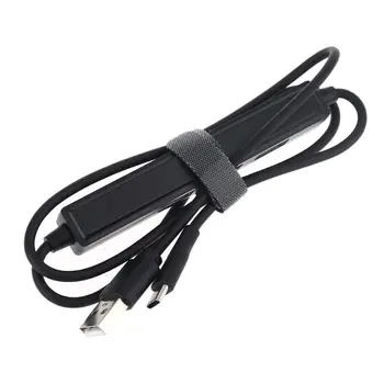 

2in1 3 Ports USB 2.0 Hub Type C Charging Data Cable USB C Cord for Computer PC Laptop Cellphone Tablet Mobile Phone