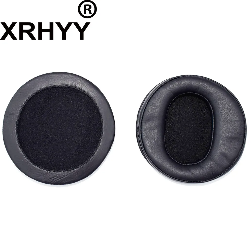 XRHYY черный Одежда высшего качества Замена уха подушки подушечки ремонт Запчасти для Denon AH-D2000 AH-D5000 AH-D7000 наушники