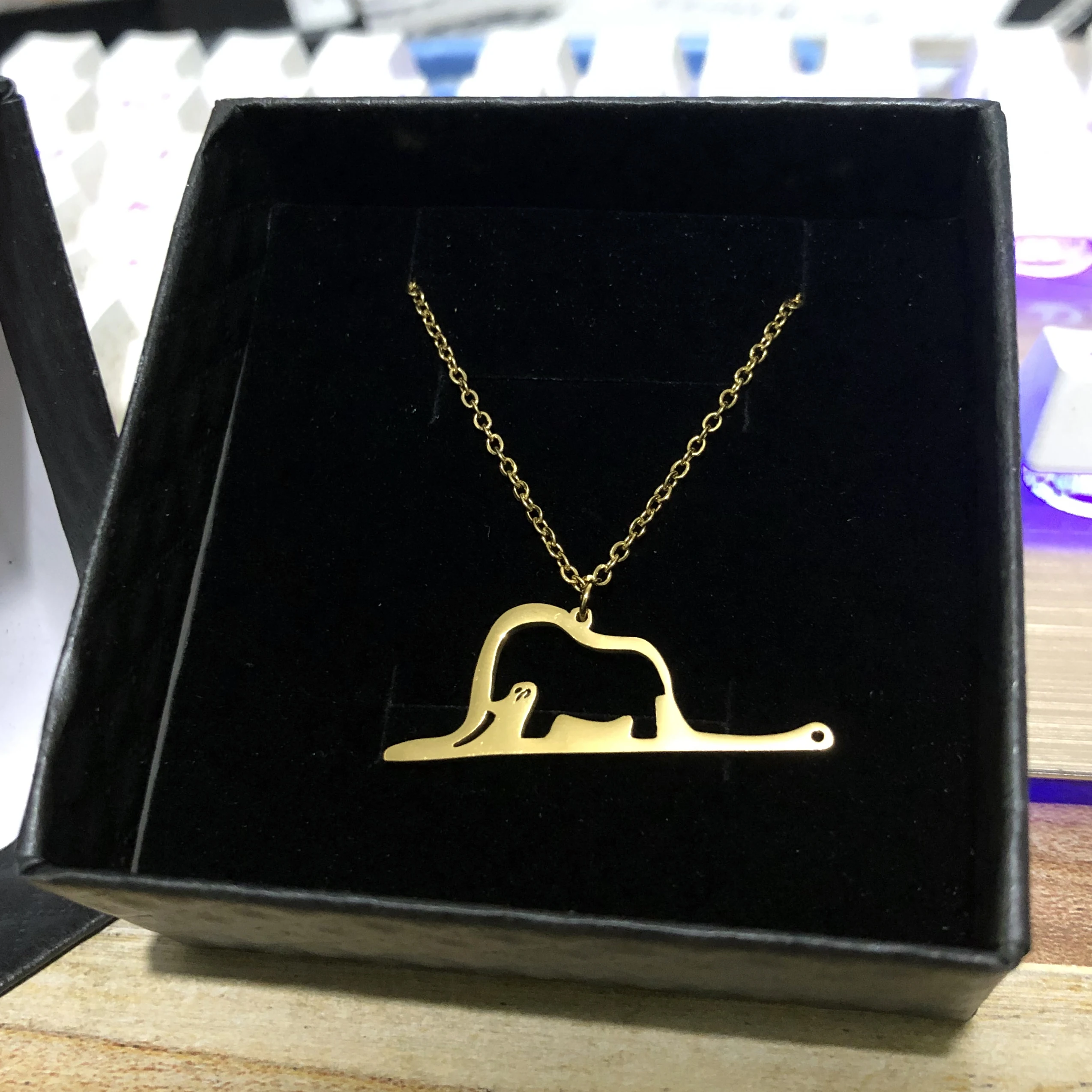 Модное ожерелье Маленького принца для женщин Le Petit Prince колье сказочное детское из