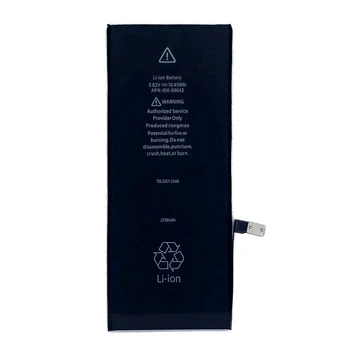 

Suqy 5pcs 0 cycle High Capacity 2750mAh Battery for apple iPhone 6s plus Mobile Phone Replace Bateria Accumulator batteries