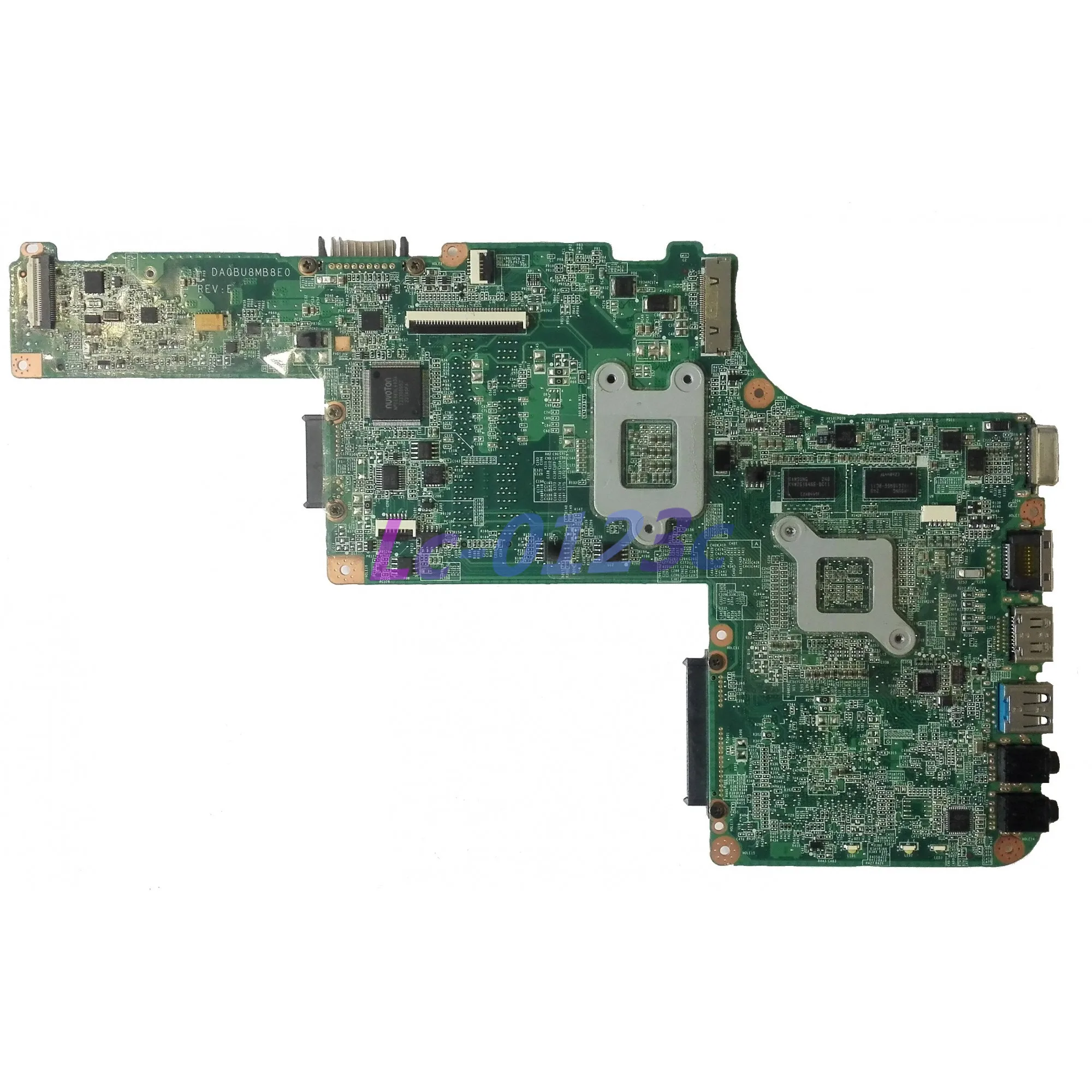 Fulcol для материнской платы ноутбука Toshiba Satellite L830 L835 с I5-3337U cpu HD7670M GPU DA0BU8MB8E0 A000209280 DDR3