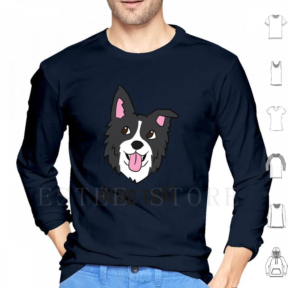 

Funny Border Collie Herd That Border Collie Dogs Hoodies Long Sleeve Border Collie Border Collie Dog Dogs Dog Owner