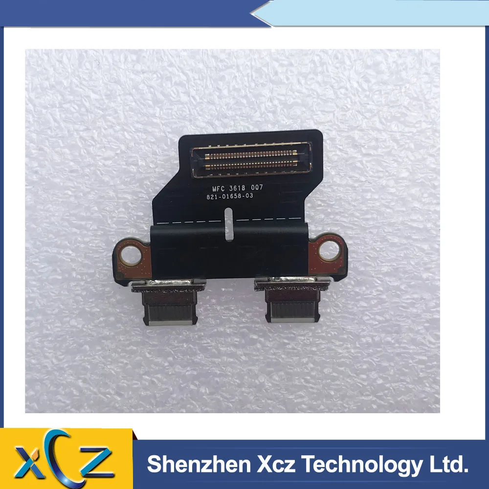 New DC in Power Jack Connector I/O USB-C Board 821-01658-A Charging Port For MacBook Air 13" A1932 A2179 A2337