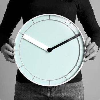 

Wall Clock Europe Simple Household Clocks, Watches, Clocks, Super-silent Modern Wall Fashion Watch Decorations W